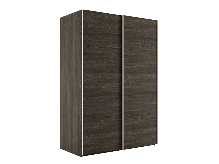 Шкафы-купе 2-х дверные, Шкаф-купе Эста ДСП+ДСП 160х66х240