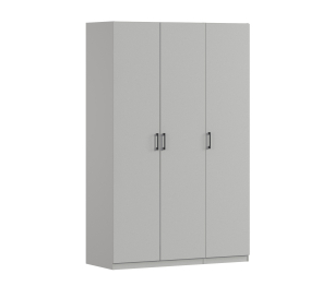 Шкаф трехдверный Макс 1500 мм, вариант №2 (ЛДСП)