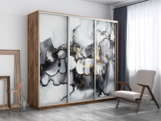 Шкафы-купе, Шкаф-купе Экспресс 1001, 180х60х220