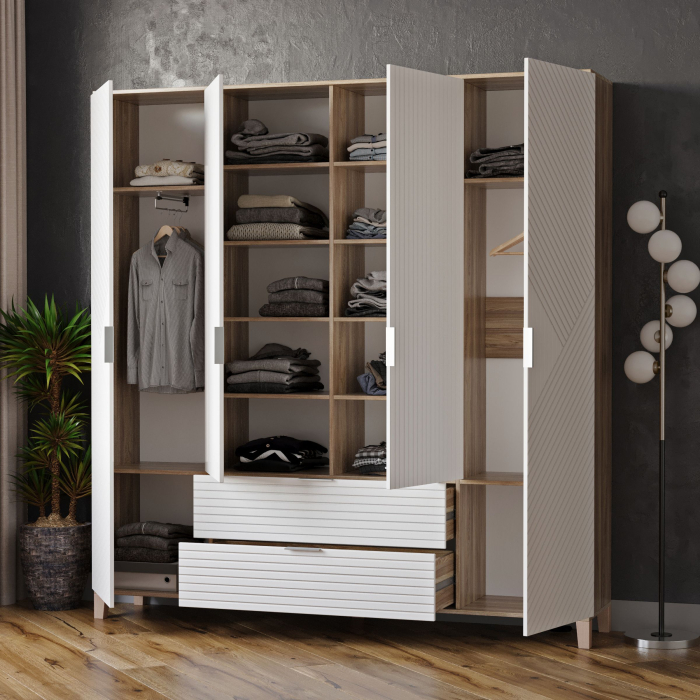 Шкафы распашные, Шкаф распашной Марвин 4