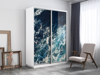 Шкаф-купе Экспресс 1015, 160х60х220