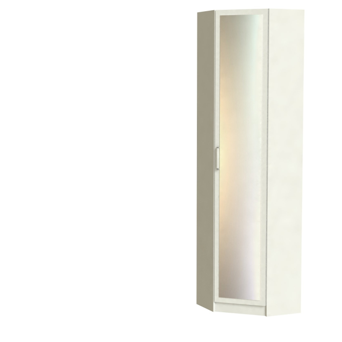 Угловые шкафы, Шкаф угловой Феникс М-1 С зеркалом