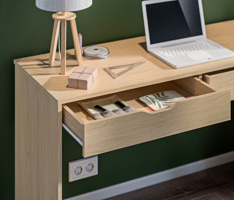 Прямые компьютерные столы, Стол Бруклин СБ-3335