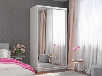 Шкаф-купе Экспресс Хит 2х дверный Зеркала 120х60х220