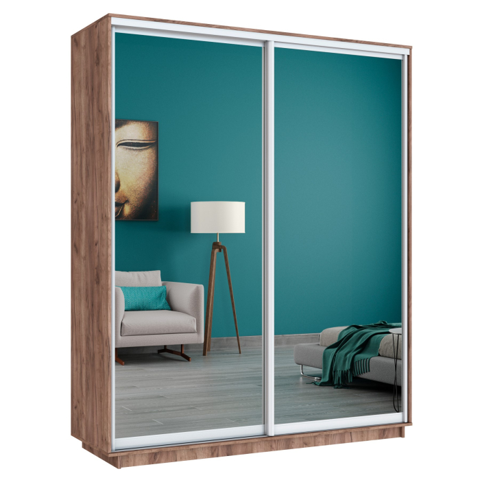 Шкафы-купе, Шкаф-купе Экспенс Широкий, 180х60х240