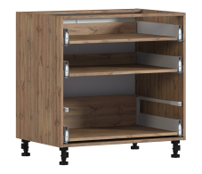 Корпус, Регина корпус для стола 3 ящ 80х82 см