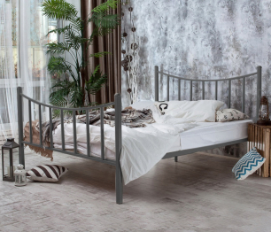 Кровать в стиле лофт Ринальди 1.2