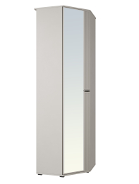 Шкаф угловой Эмилия ЭЛ-14К с зеркалом