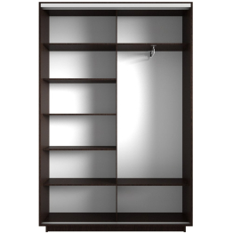 Шкаф-купе Экспресс 1015, 120х45х220