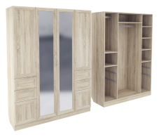 Шкафы распашные, Шкаф ШК-4/4