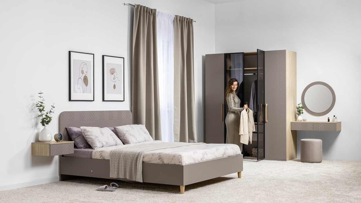 Прикроватные тумбы, Тумба прикроватная Амьен 16.08