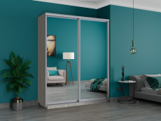 Шкафы-купе, Шкаф-купе Экспенс Широкий, 180х45х240