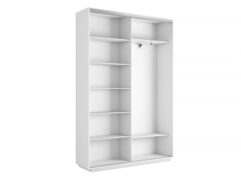 Шкаф-купе Экспресс Экспенс дуо 2400 x 1600 x 450