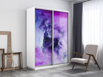 Шкаф-купе Экспресс 1011, 160х45х220