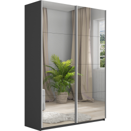 Шкаф Прайм дуо Зеркало+зеркало 2300 х 1200 х 570