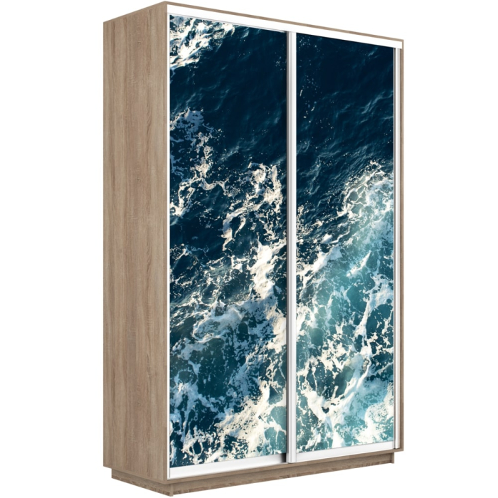 Шкафы-купе, Шкаф-купе Экспресс 1015, 160х45х240