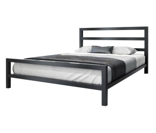 Кровать в стиле лофт Аристо new 1.6