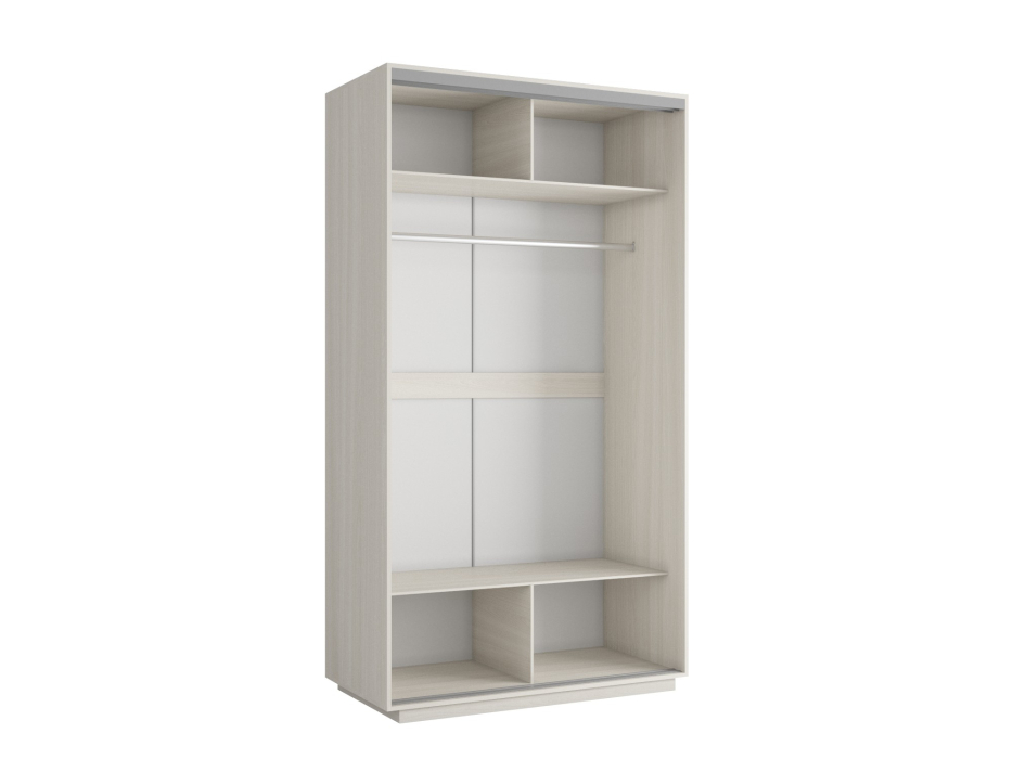 Шкафы-купе 2-х дверные, Шкаф-купе Экспресс Хит 2х дверный ДСП 120х60х220