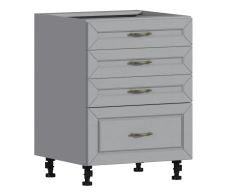 Сити, Сити стол 4 ящ 60х82 см