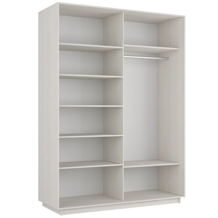 Шкафы-купе, Шкаф-купе Экспресс Экспенс дуо 2400 x 1600 x 600