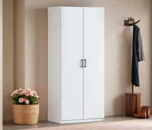 Шкаф двухдверный Макс 1000 мм, вариант №4 (ЛДСП)