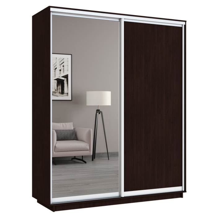 Шкафы-купе, Шкаф-купе Медиум Широкий, 180х60х240