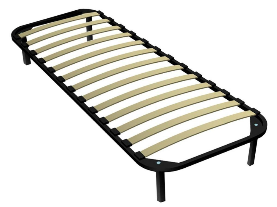 Ортопедические основания, Основание для кровати с ножками 800*1900