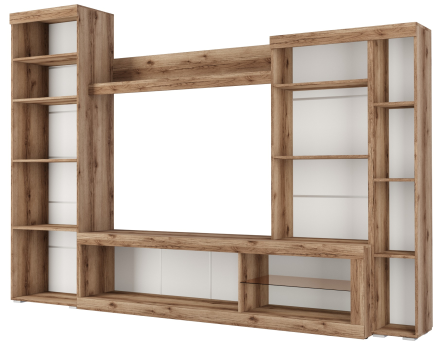 Стенки для гостиной, Гостиная Бастон ЛДСП