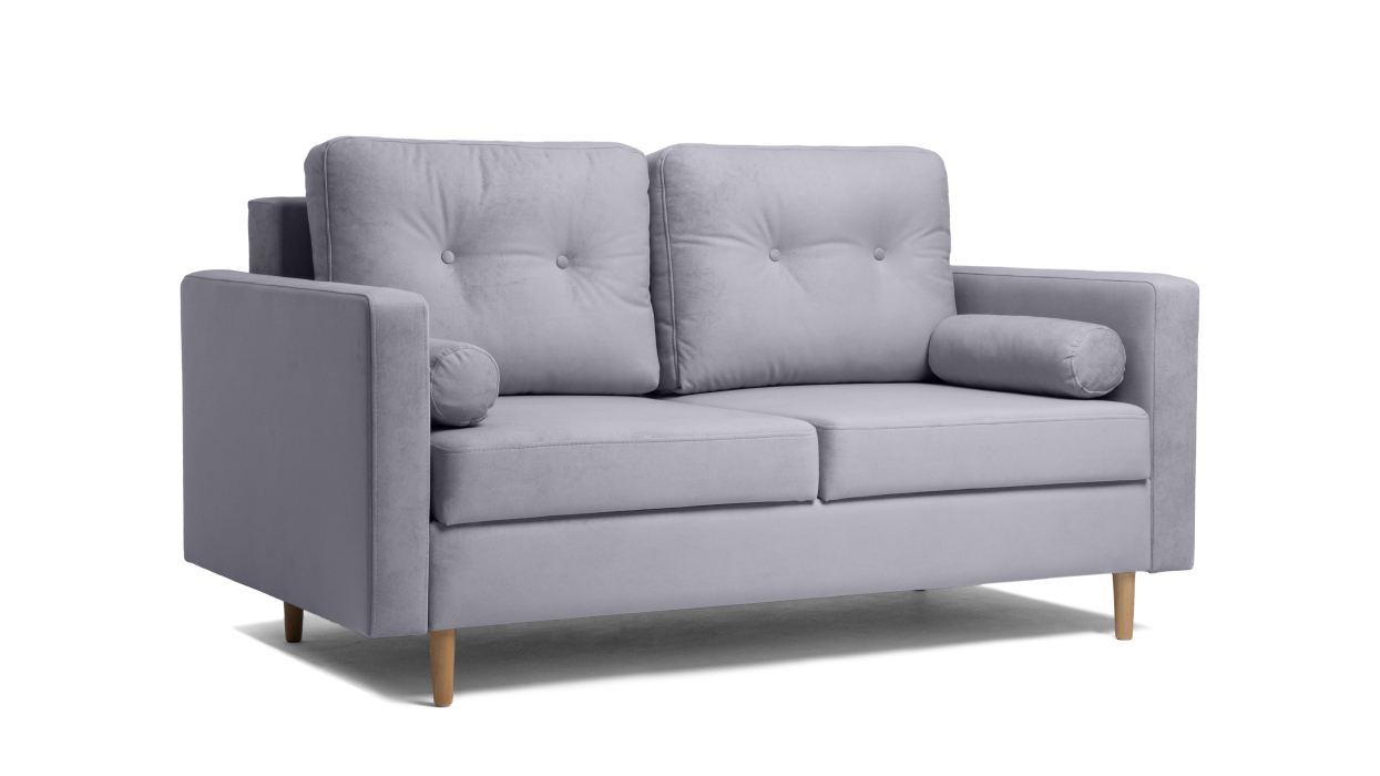 Диваны прямые кухонные, Диван Lucas 140, велюр