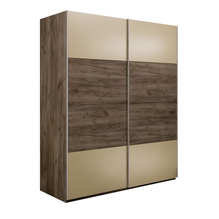 Шкафы-купе 2-х дверные, Шкаф-купе Эста 2-х дверный ДСП/Стекла фисташка/Доводчик 200х66х240