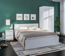 Кровати 160 см, Кровать Медея СБ-2311.Н с ортопедическим основанием