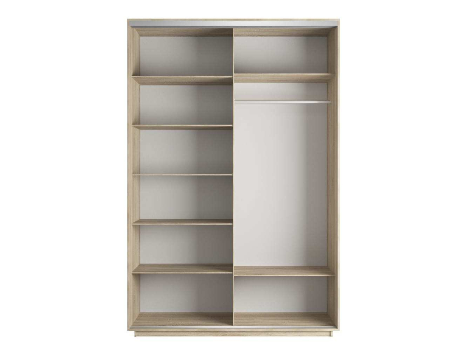 Шкафы-купе 2-х дверные, Шкаф-купе Экспресс 2-х дверный Фотопечать Ленты Стекла 120х60х240