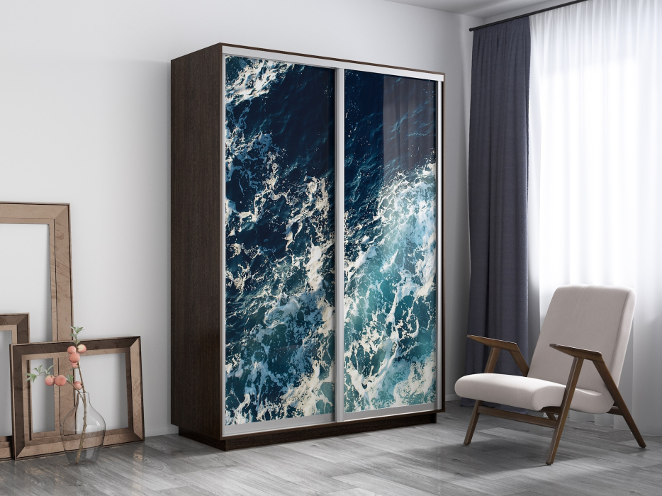 Шкафы-купе, Шкаф-купе Экспресс 1015, 120х45х220