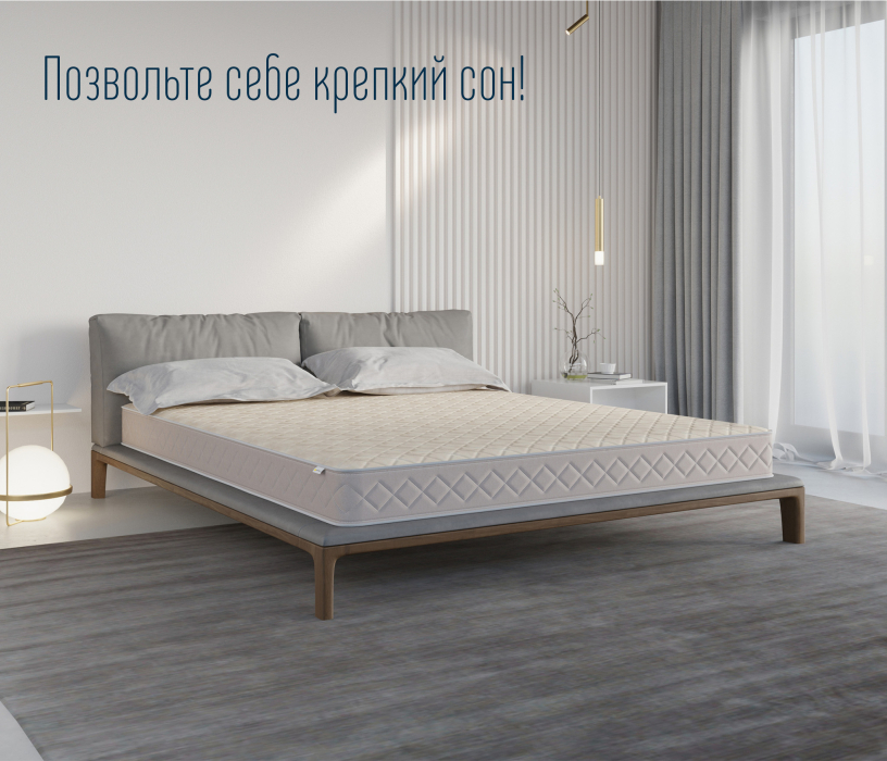 Пружинные матрасы, Матрас Душевный 1200*2000