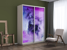 Шкафы-купе, Шкаф-купе Экспресс 1011, 140х60х220