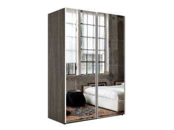 Шкаф-купе Эста Зеркало+Зеркало 160х66х240