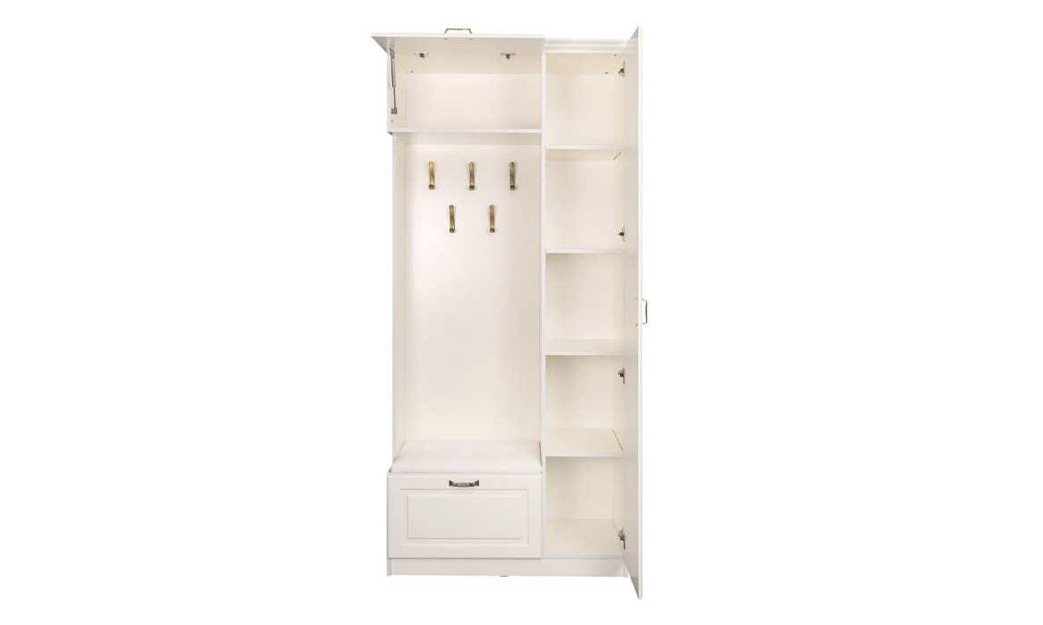 Шкафы распашные, Шкаф комбинированный Ливерпуль 13.21