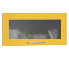 Фасады, Анна фасад для шкафа навесного со стеклом 80х36 см