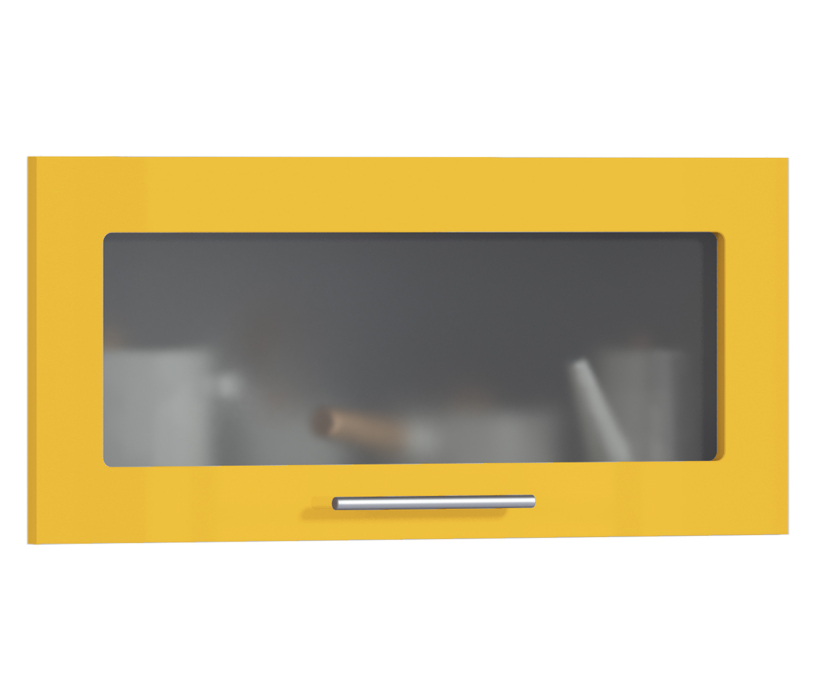 Фасады, Анна фасад для шкафа навесного со стеклом 80х36 см