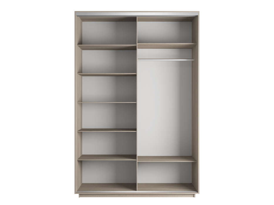 Шкафы-купе, Шкаф-купе Экспресс 1011, 140х60х220