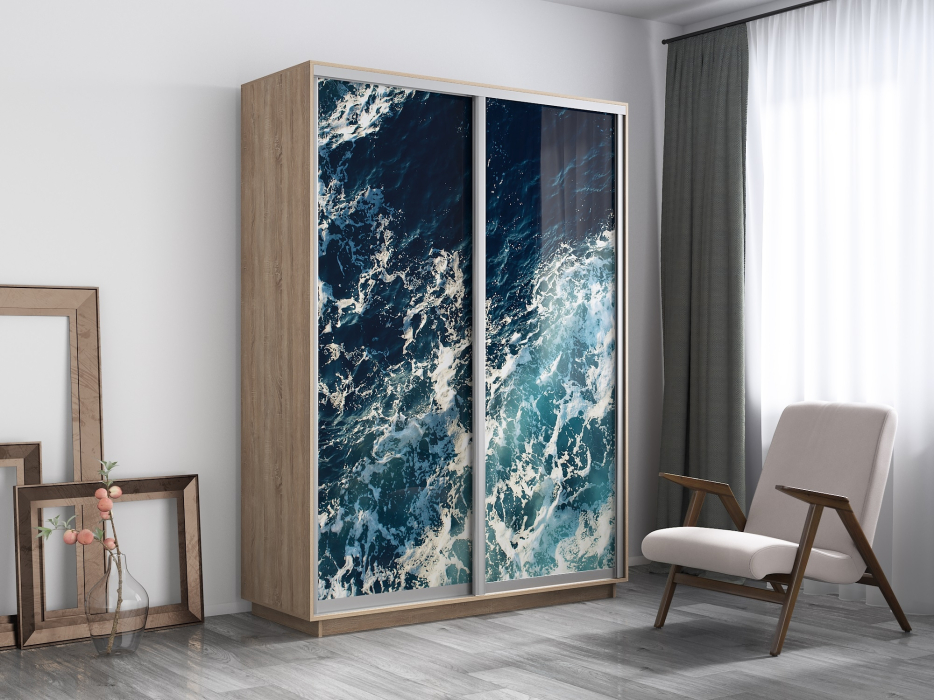 Шкафы-купе, Шкаф-купе Экспресс 1015, 120х45х220