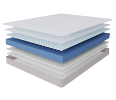 900 x 2000, Матрас Тропикана-Феникс в скрутке 900х2000