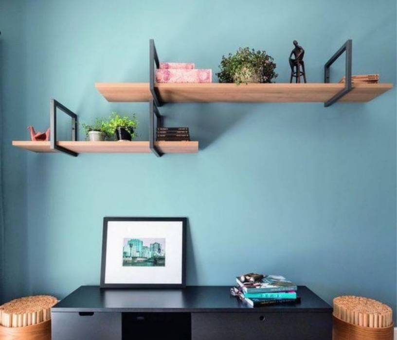 Настенные полки, Настенная полка Брио мини