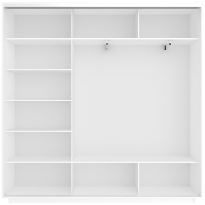 Шкафы-купе, Шкаф-купе Экспресс 1011, 180х45х240