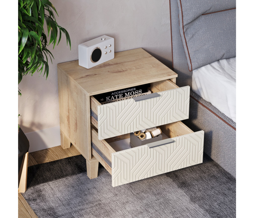 Прикроватные тумбы, Тумба прикроватная Марвин 0