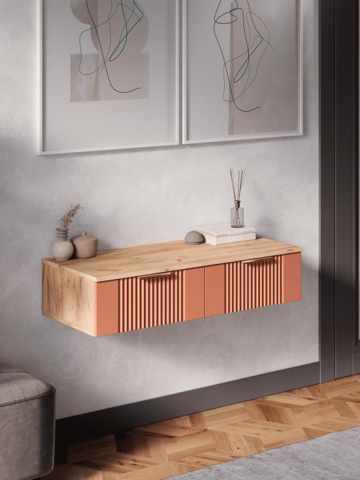 Прикроватные и настенные  столики, Тумба подвесная Ингрия Luxe 10