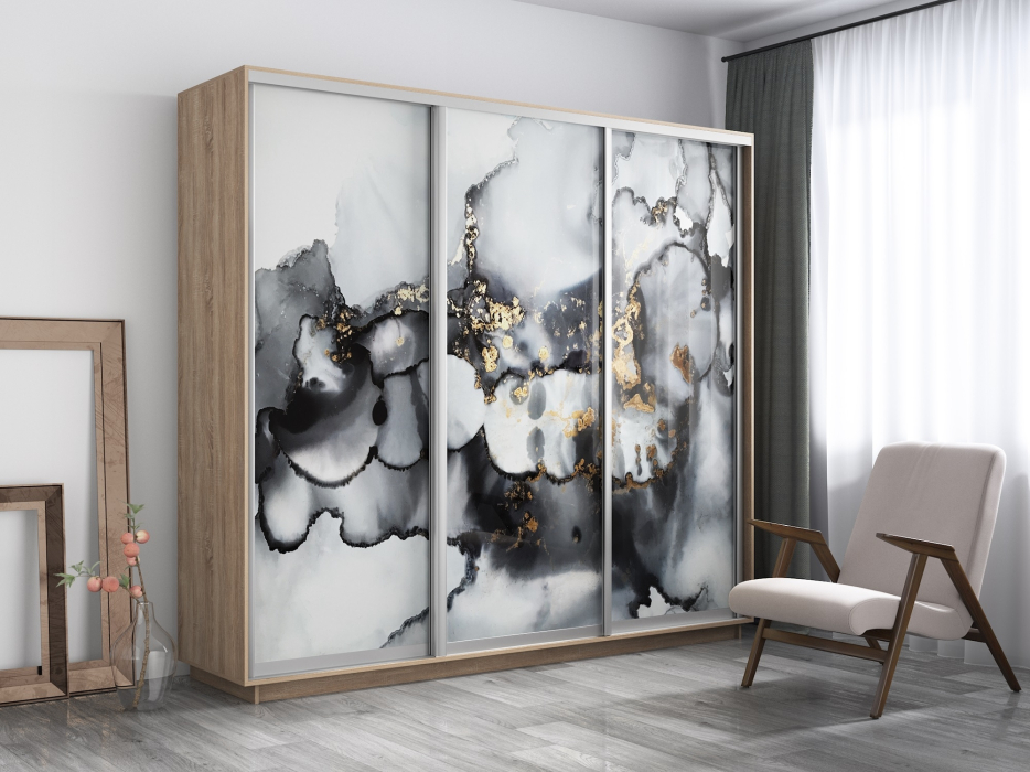 Шкафы-купе, Шкаф-купе Экспресс 1001, 180х60х220