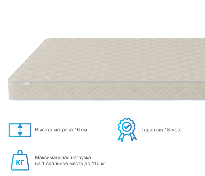 800 x 2000, Матрас Слип-Мотив 800х2000