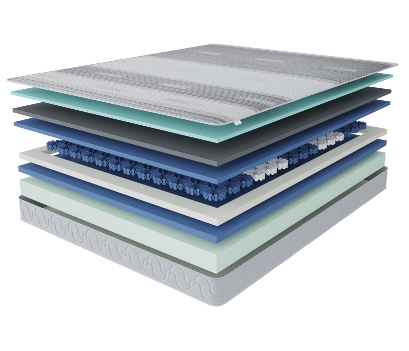 900 x 2000, Матрас Корсика-Эффект в чехле Magnetic в скрутке 900х2000