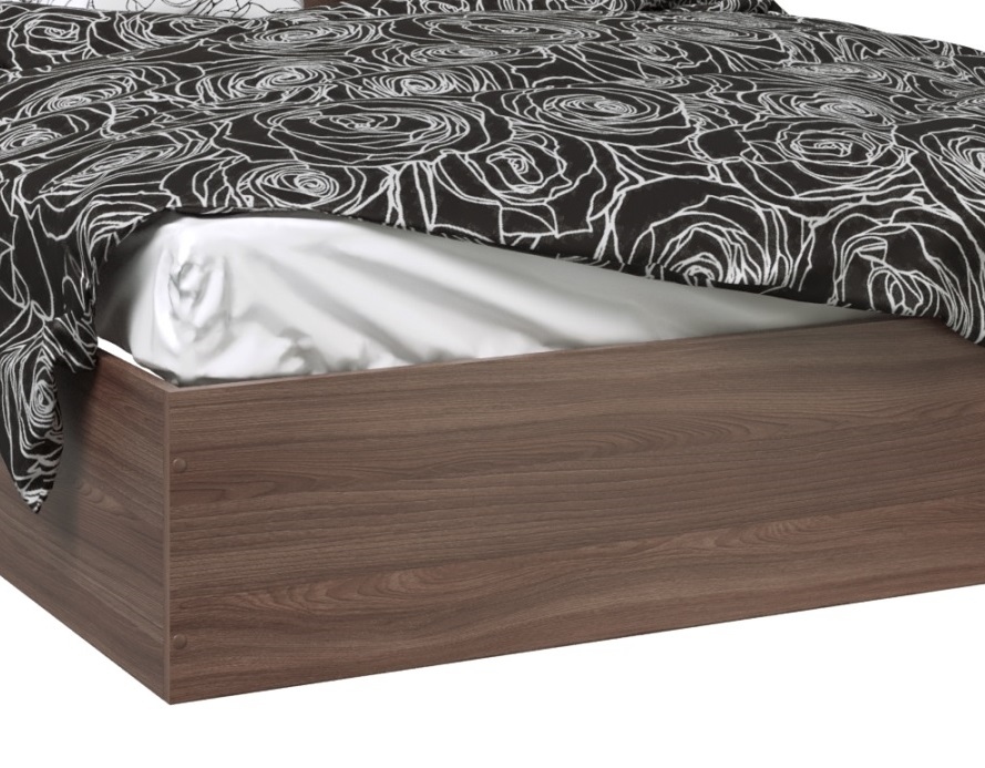 Кровати 140 см, Кровать Эко 1,4 м ЛДСП